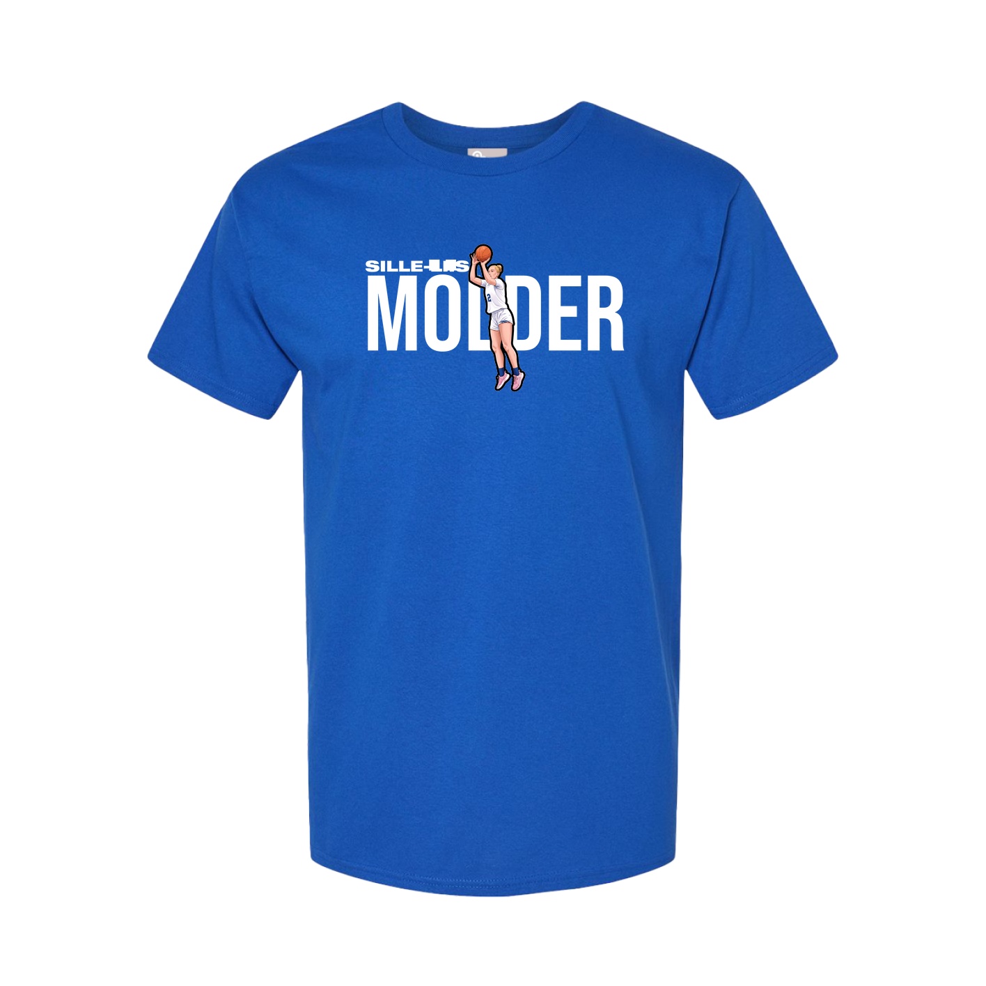 Tee — Player Name in Royal