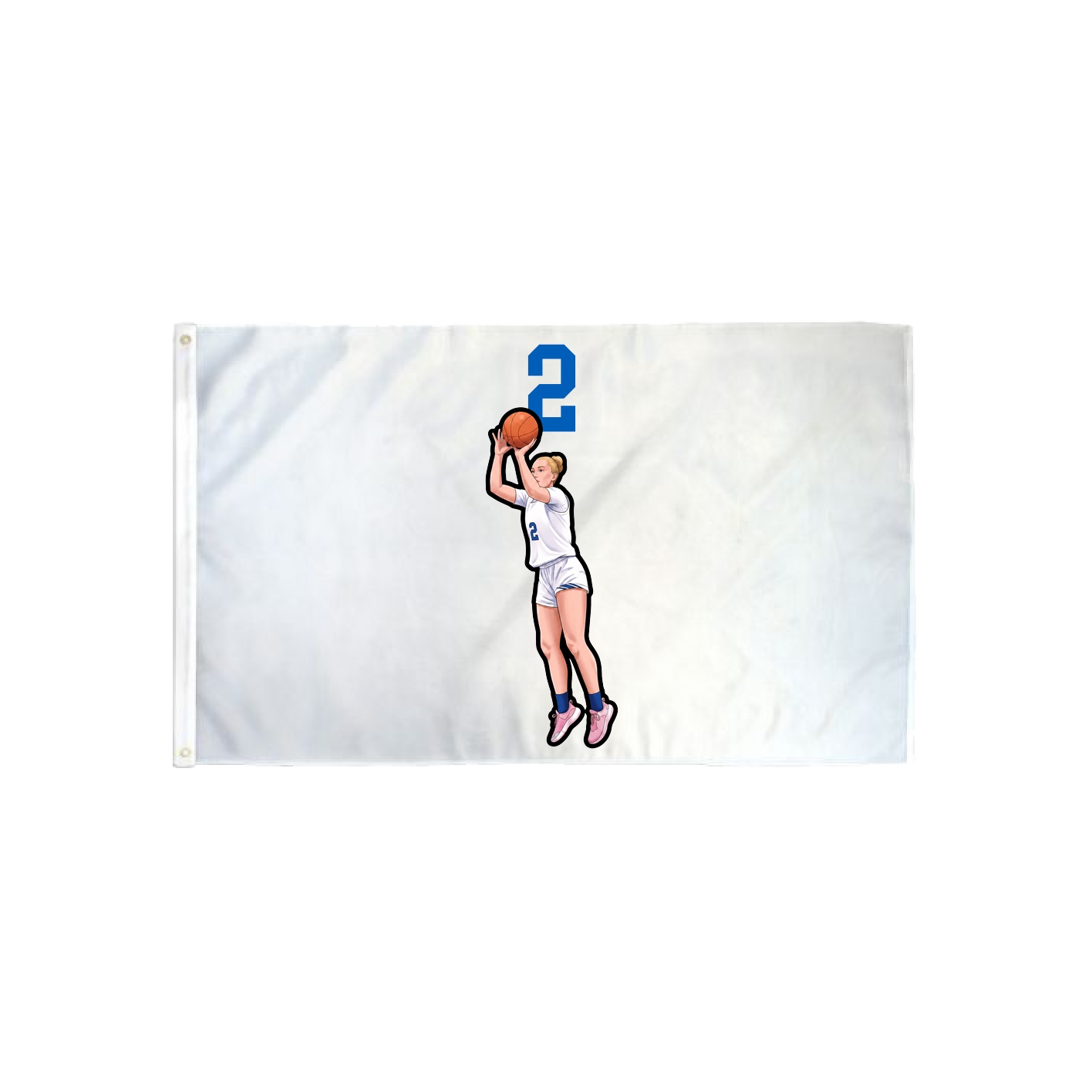 3x5 Flag — Number Top in Classic