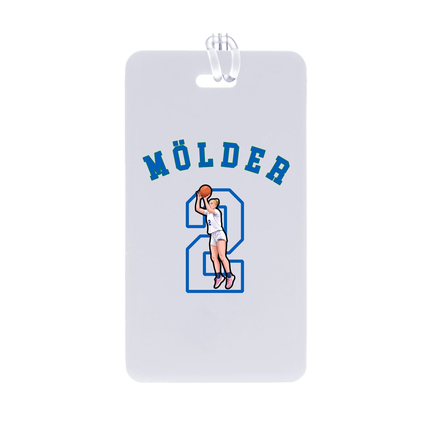 Bag Tag — Shirsey Arch in Classic