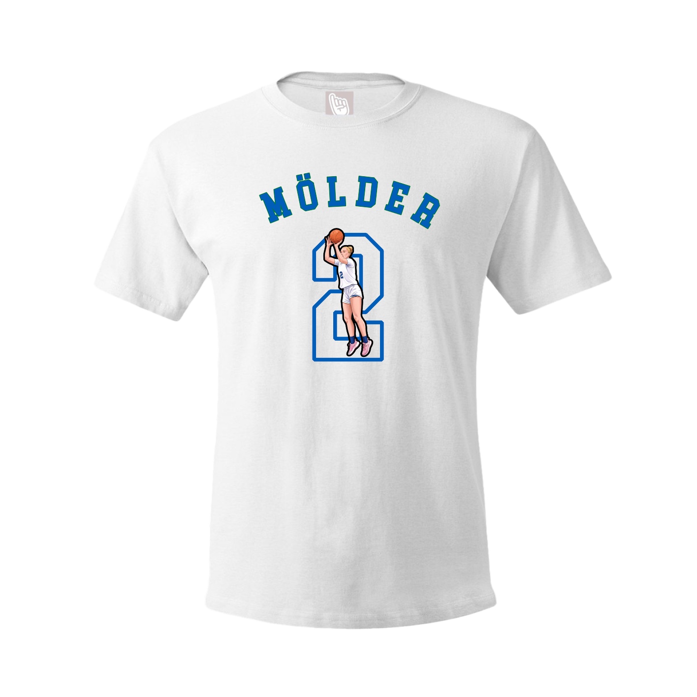 Youth Tee — Shirsey Arch in White