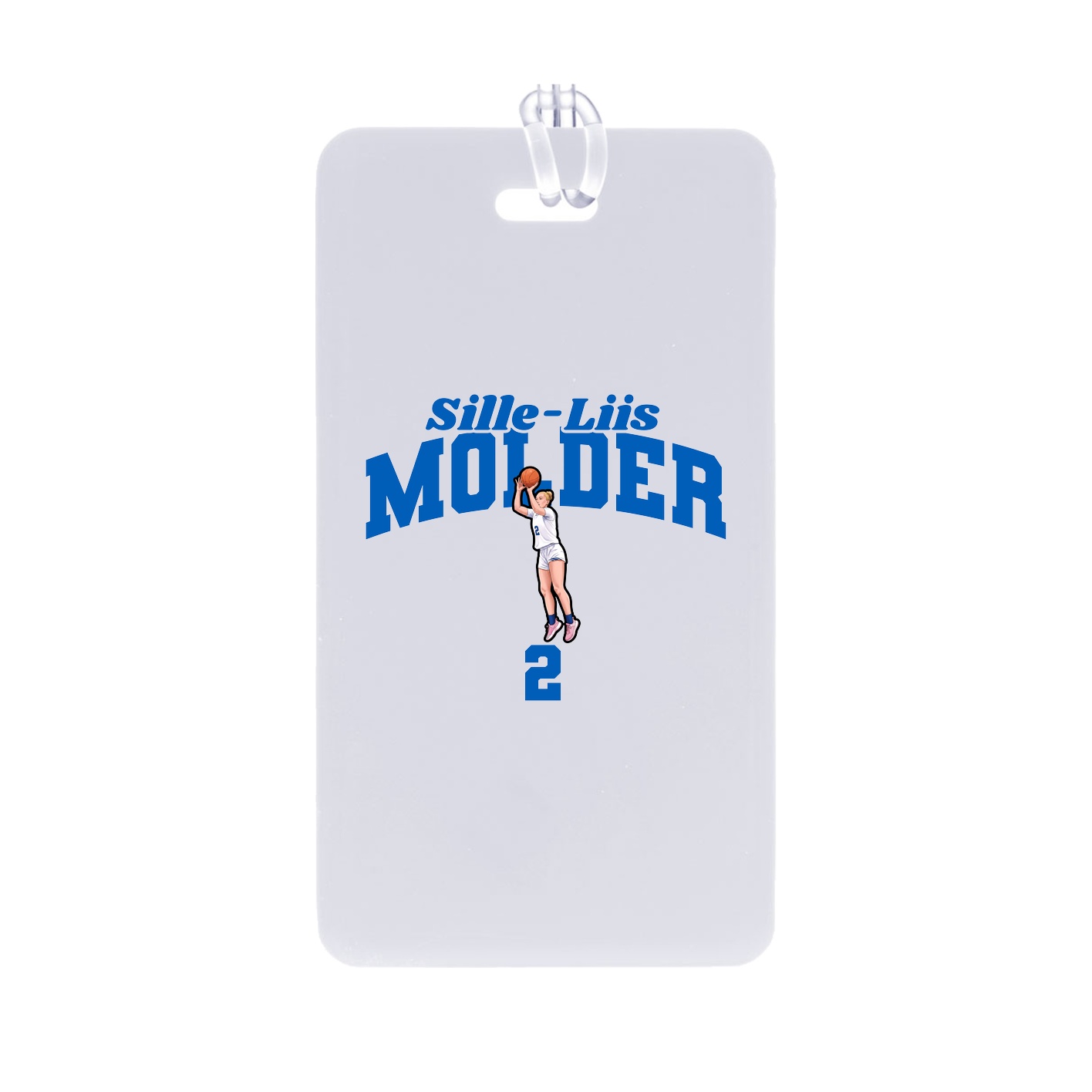 Bag Tag — Signature Arch in Classic