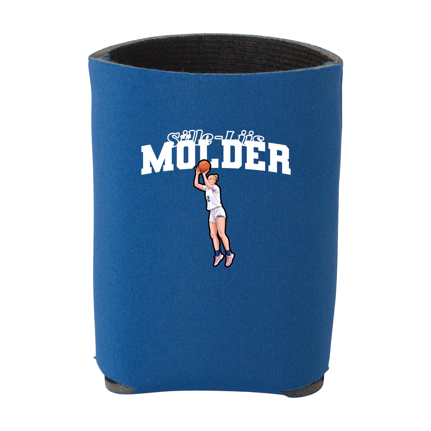 Can Holder — Name Arch in Royal