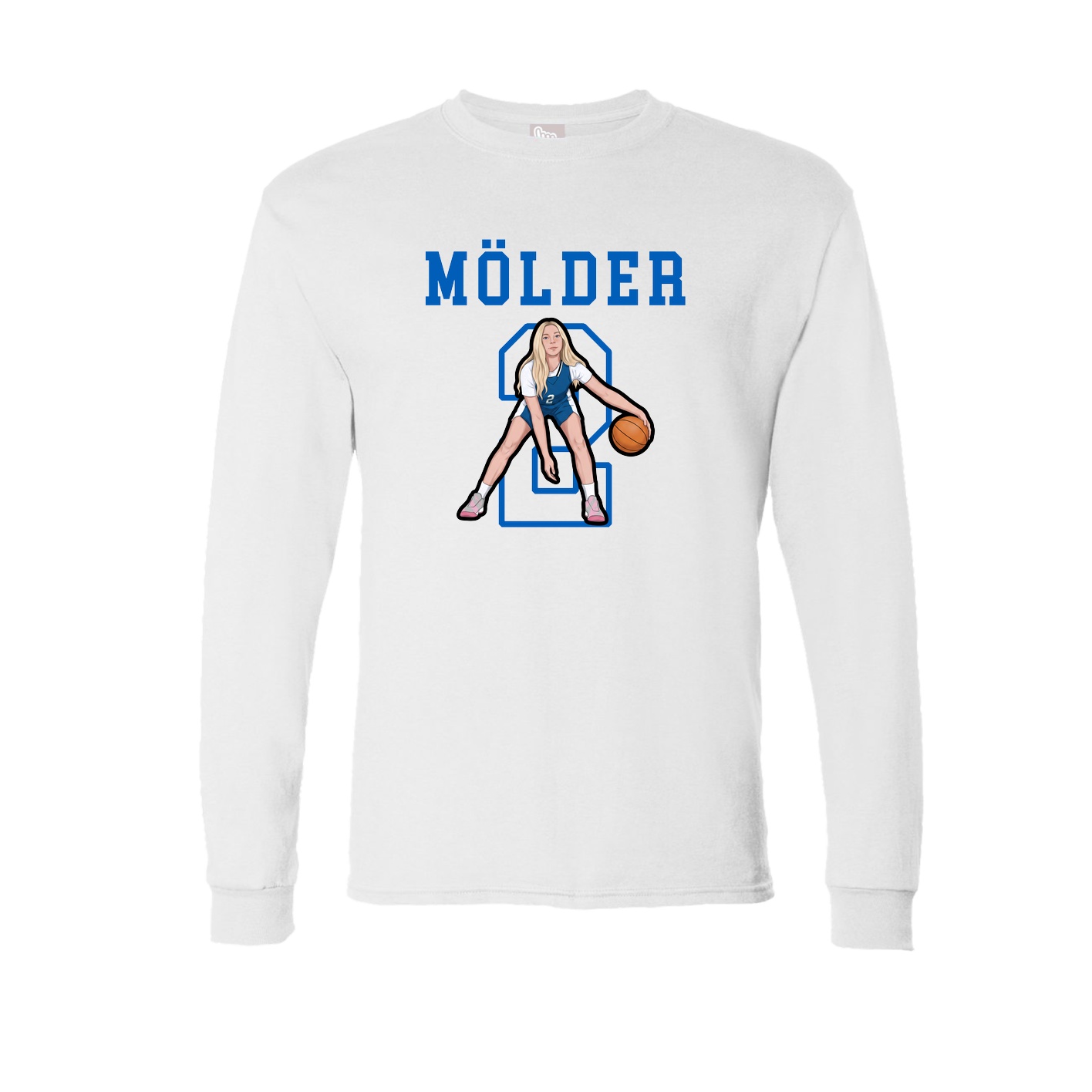 Long Sleeve Tee — Shirsey in White