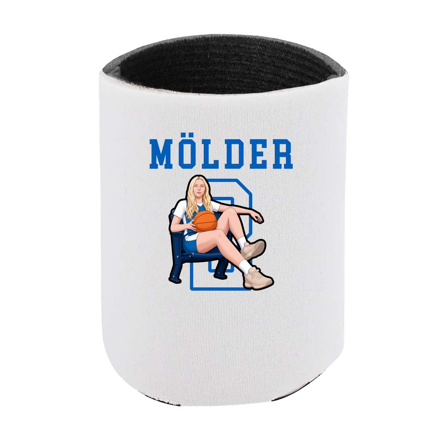 Can Holder — Shirsey in White