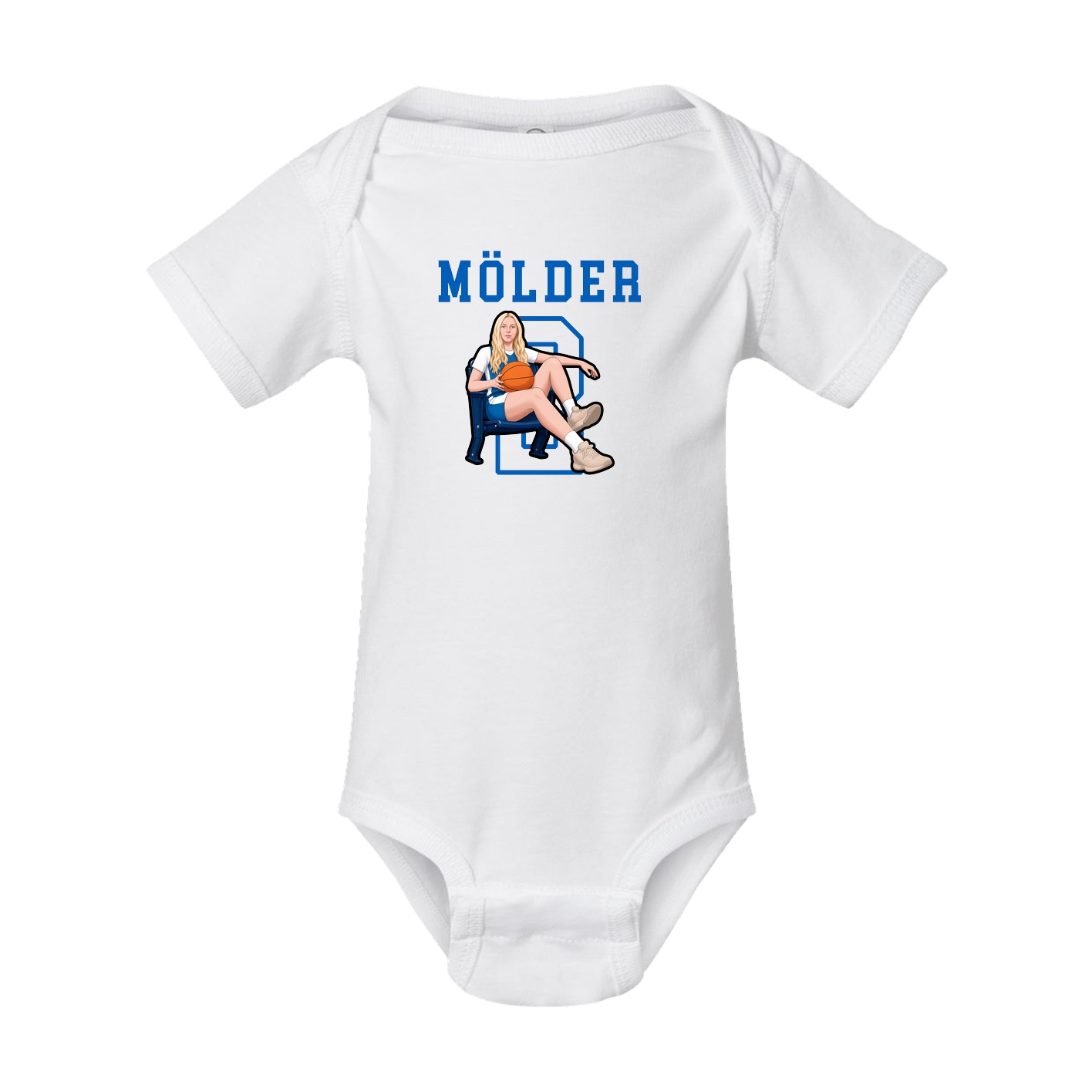 Baby Onesie — Shirsey in White
