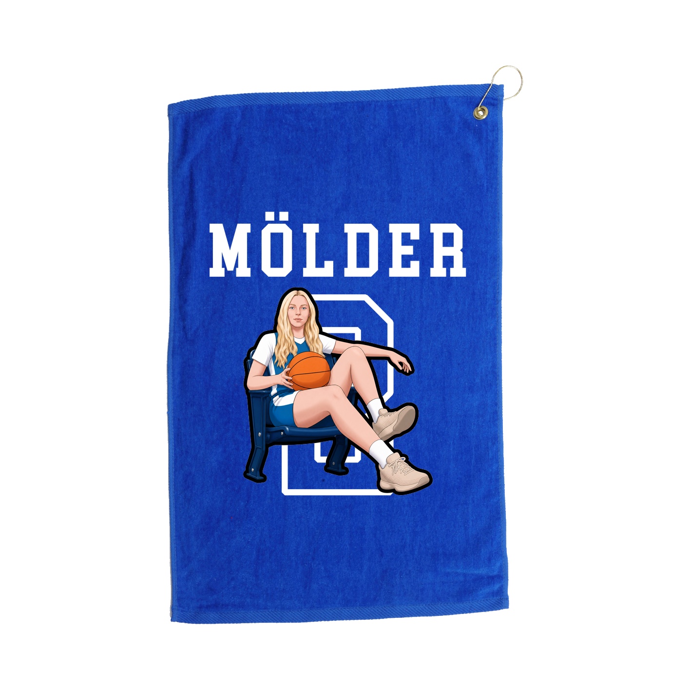 Golf Towel — Shirsey in Royal