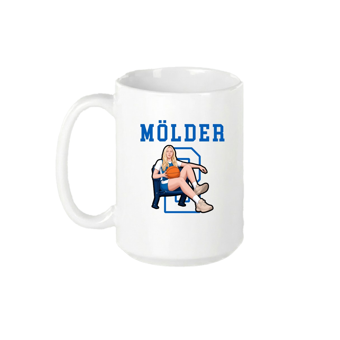 15oz Coffee Mug — Shirsey in White