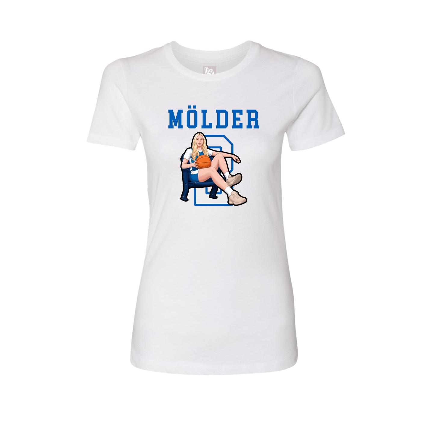Fitted Women's Tee — Shirsey in White