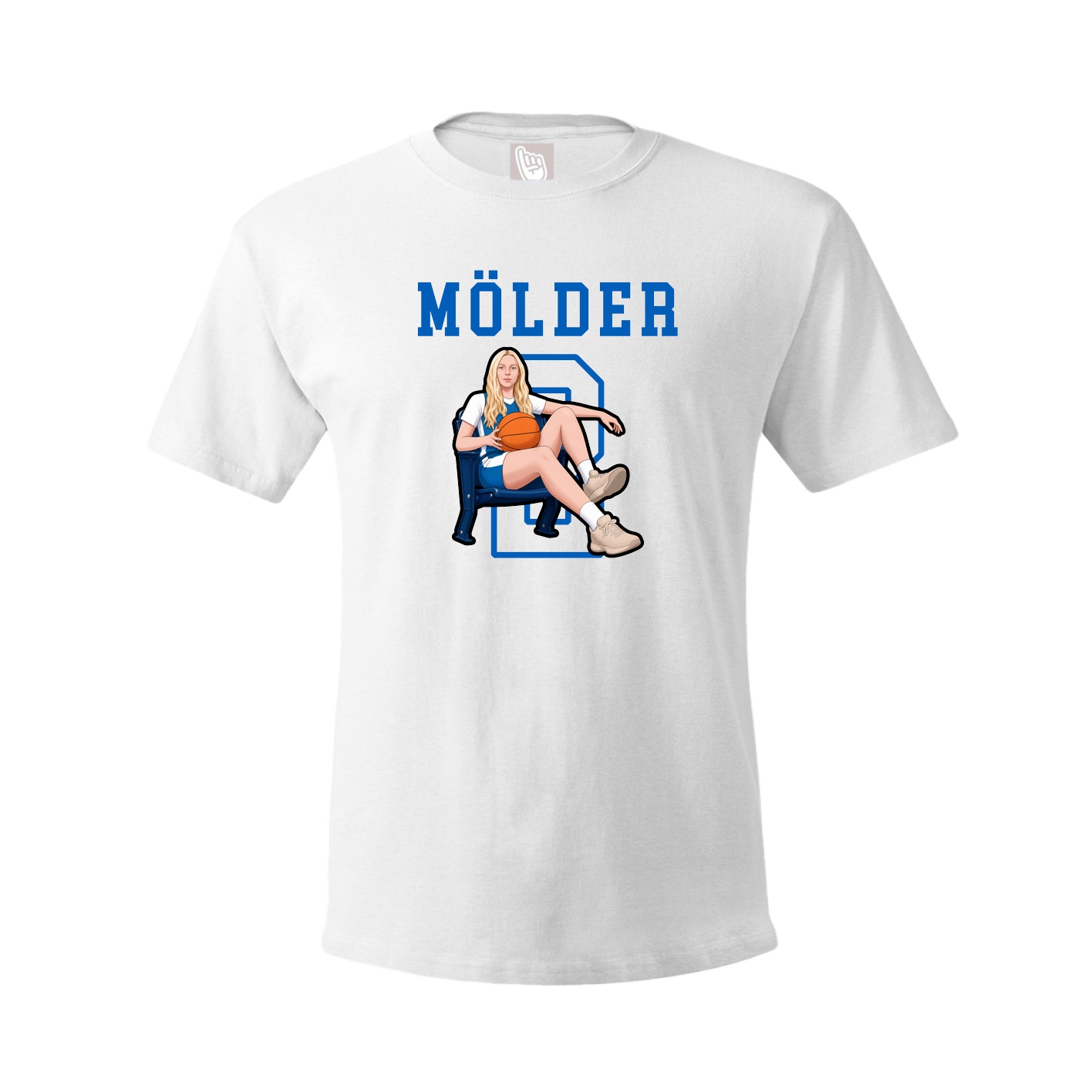 Youth Tee — Shirsey in White