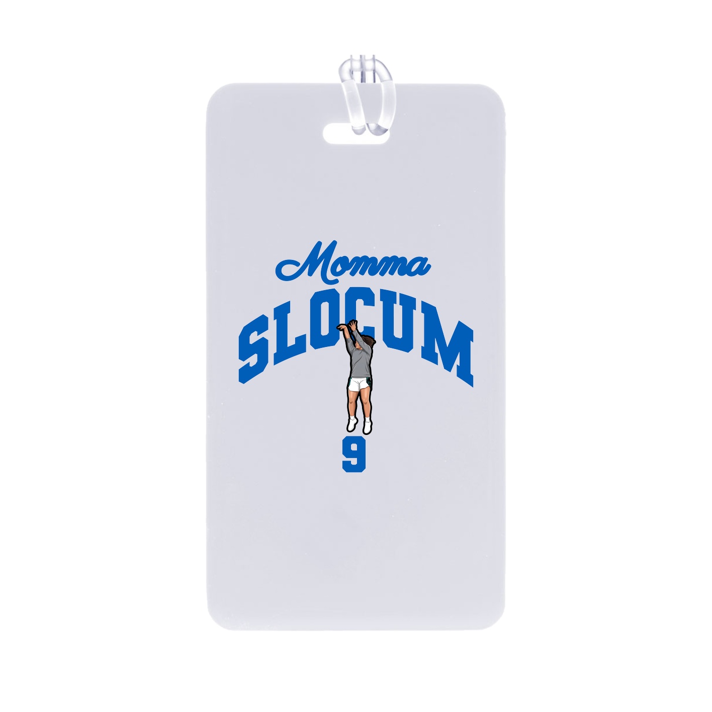 Bag Tag — Mothers Day Arch in Classic