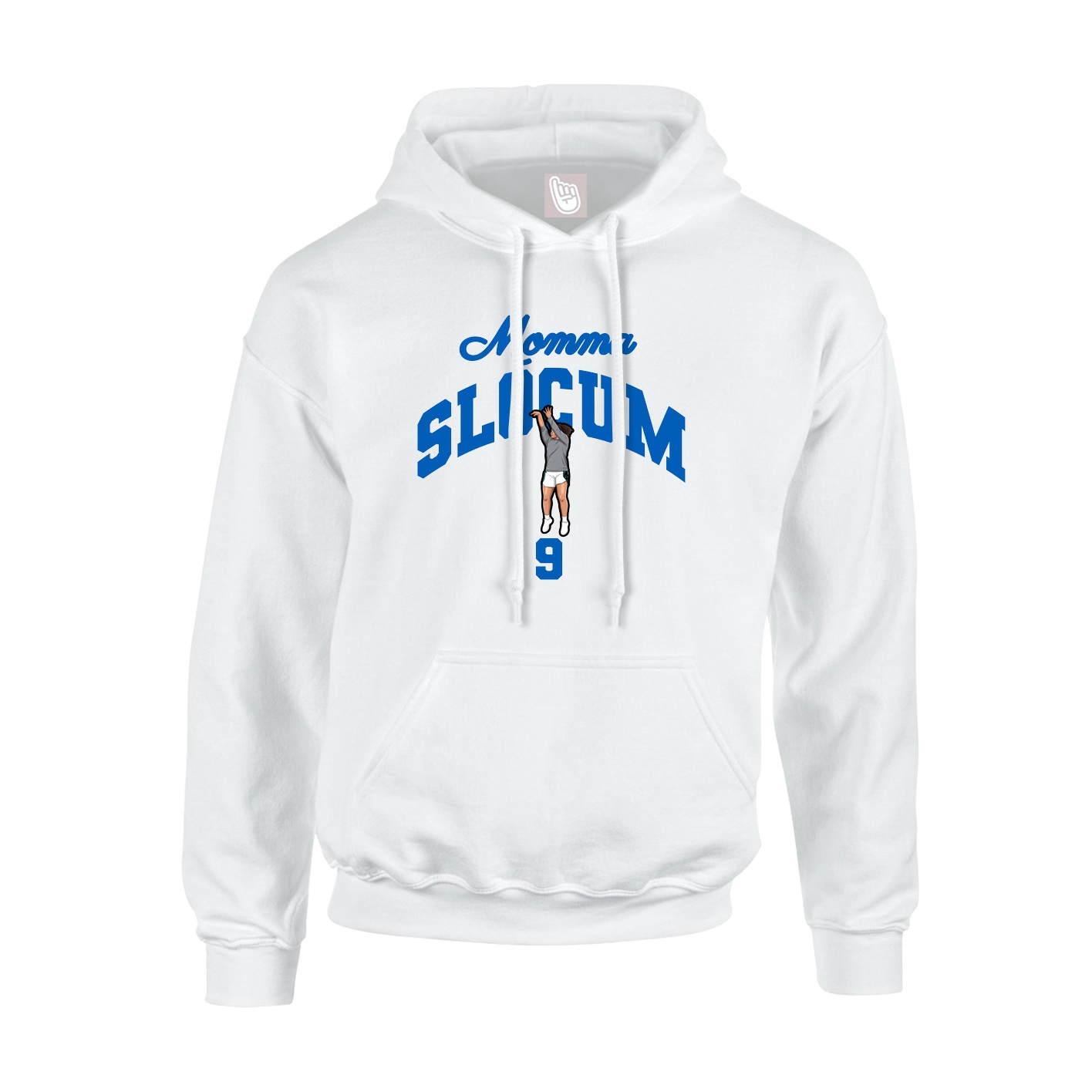 Hoodie — Mothers Day Arch in White