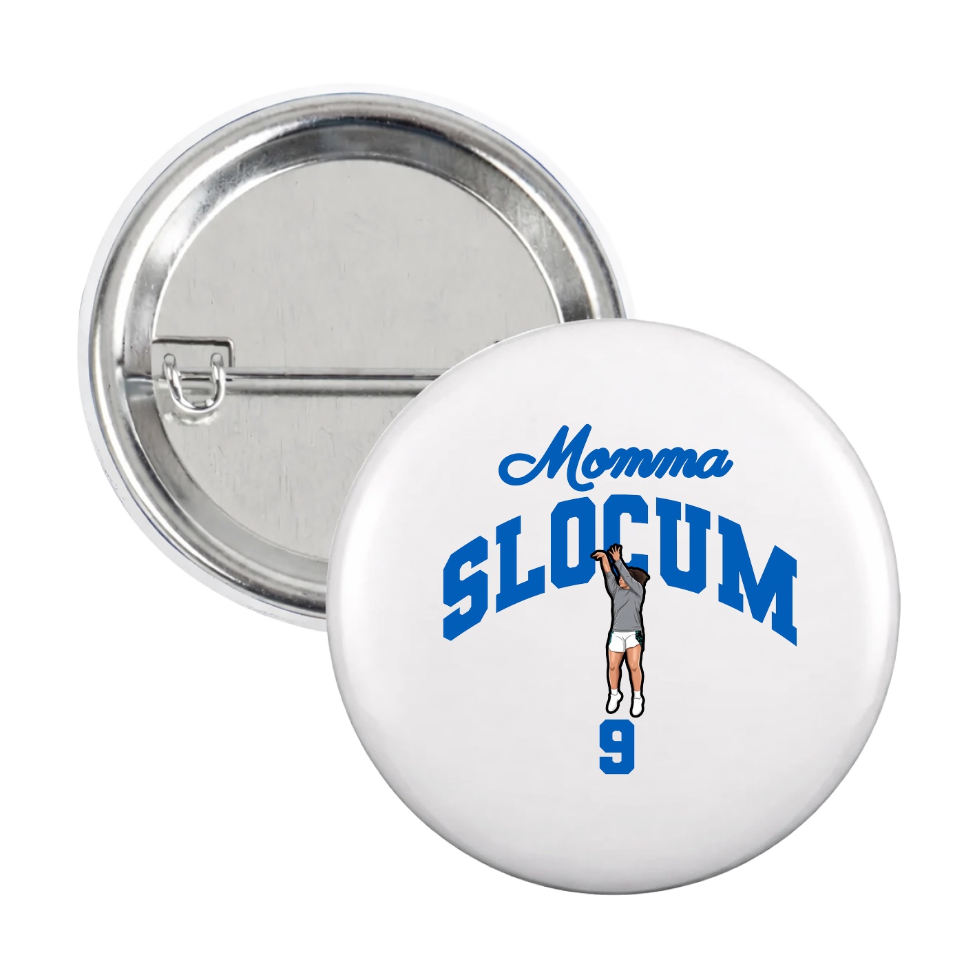 Game Day Button — Mothers Day Arch in White