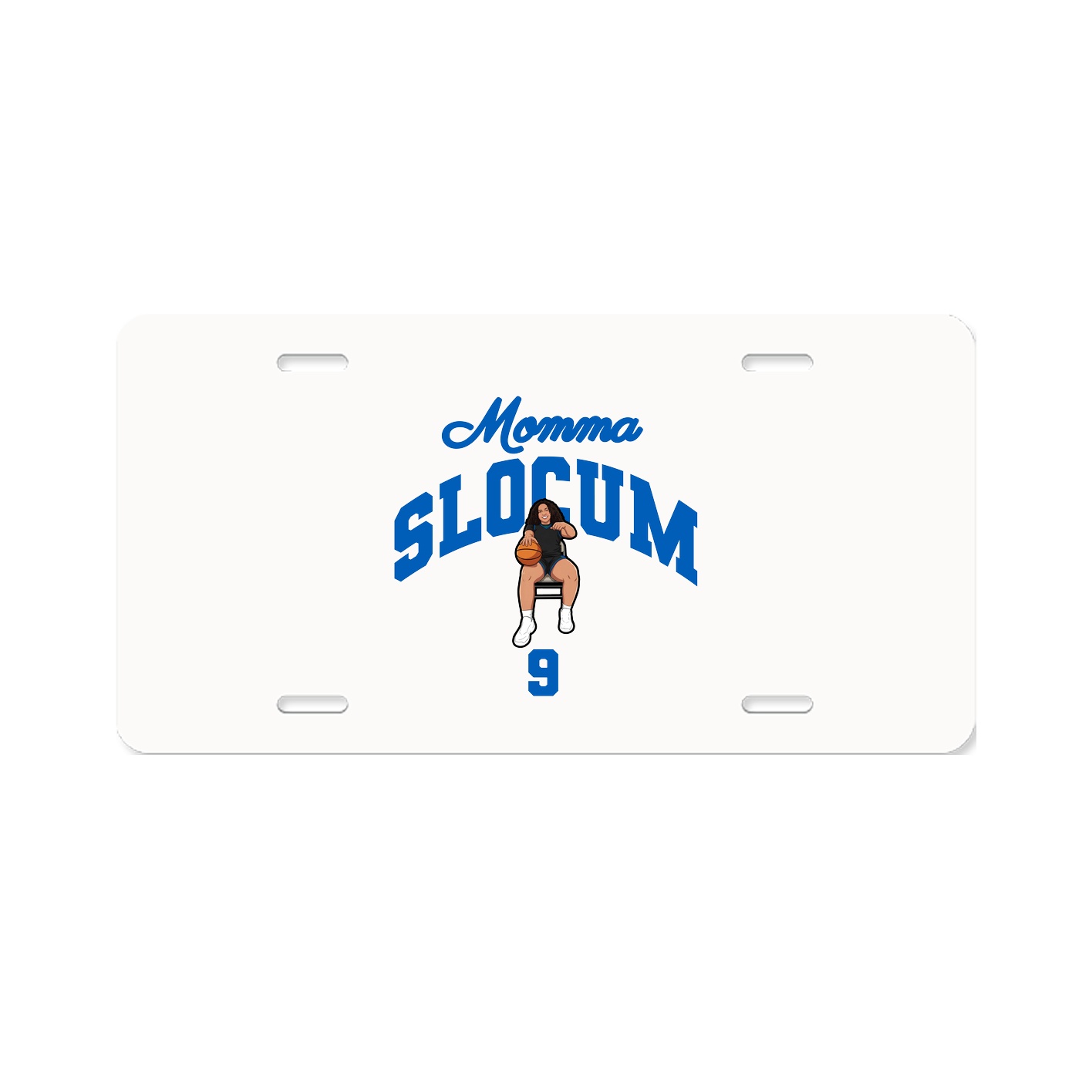 License Plate — Mothers Day Arch in Classic