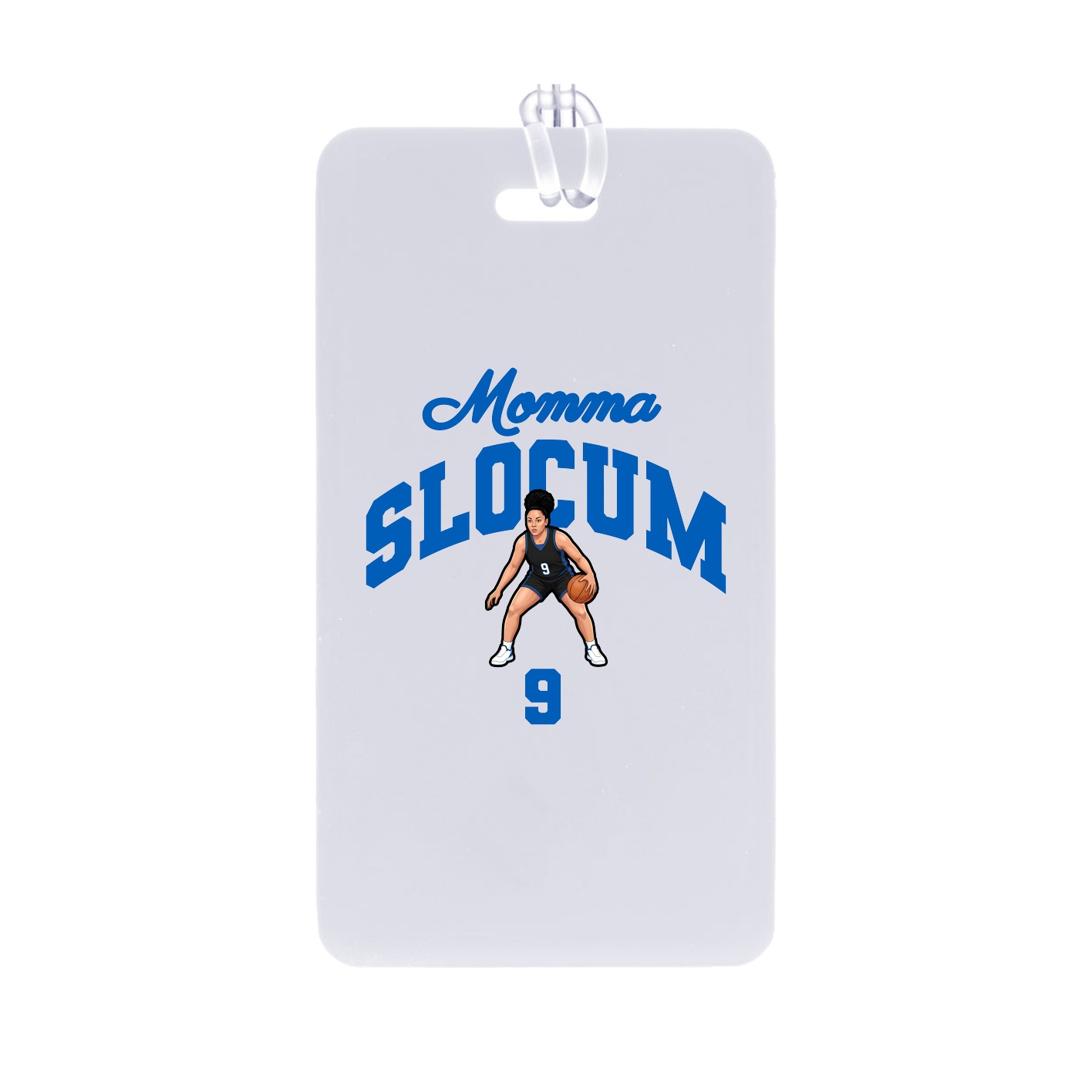 Bag Tag — Mothers Day Arch in Classic