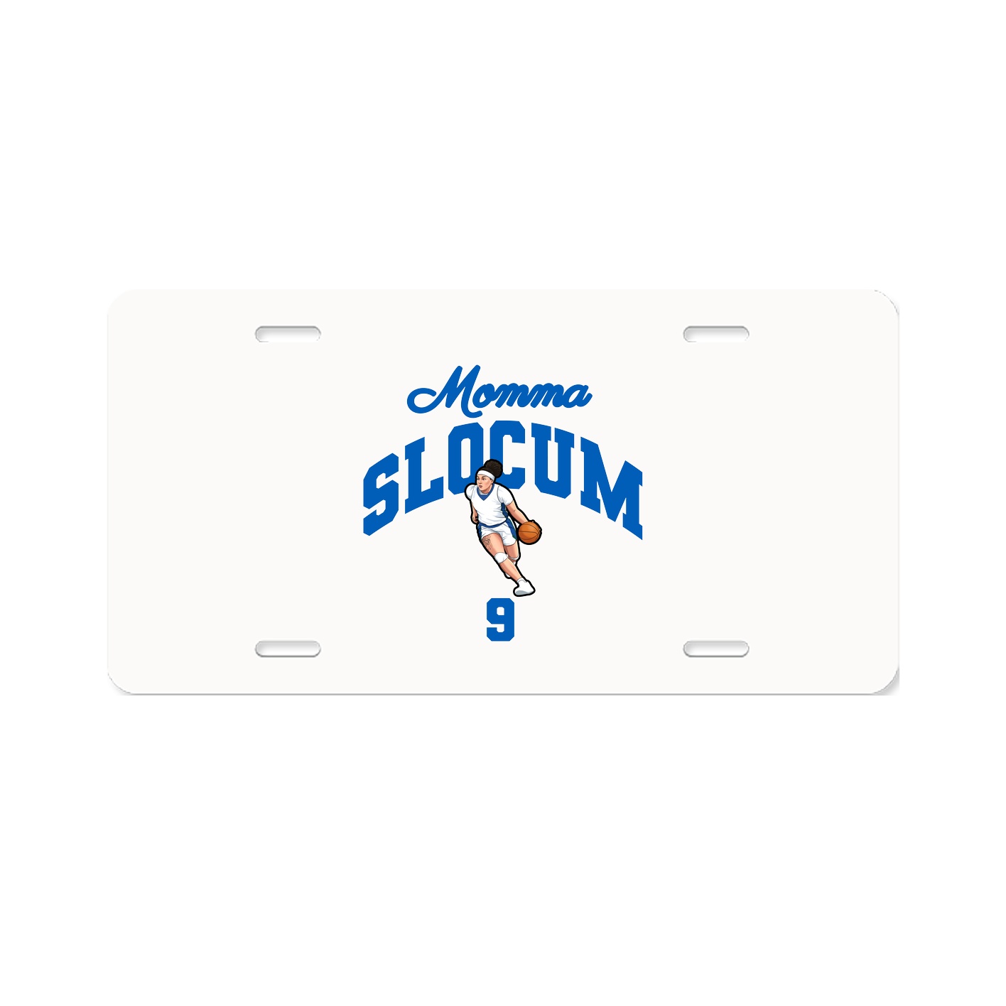 License Plate — Mothers Day Arch in Classic