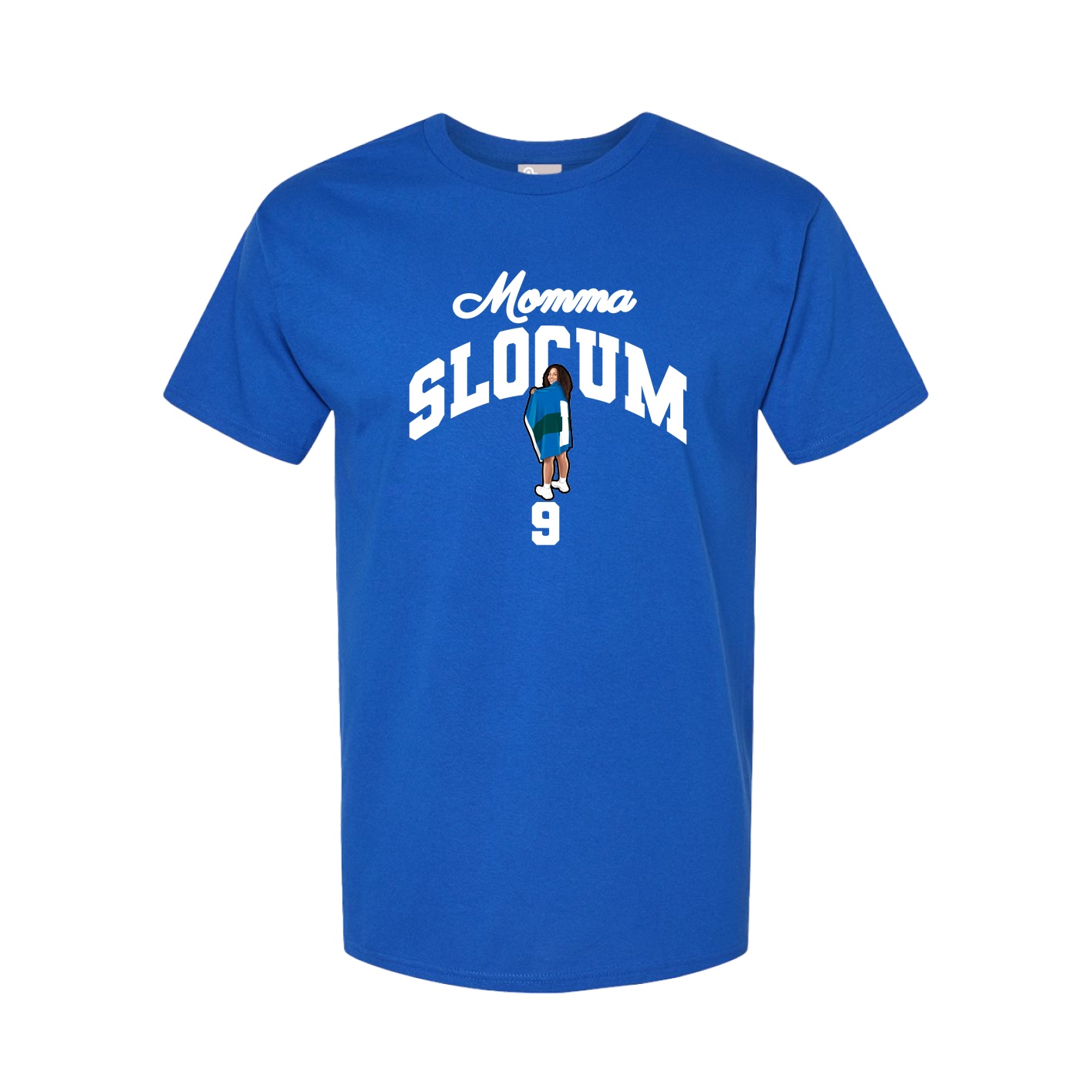 Youth Tee — Mothers Day Arch in Royal