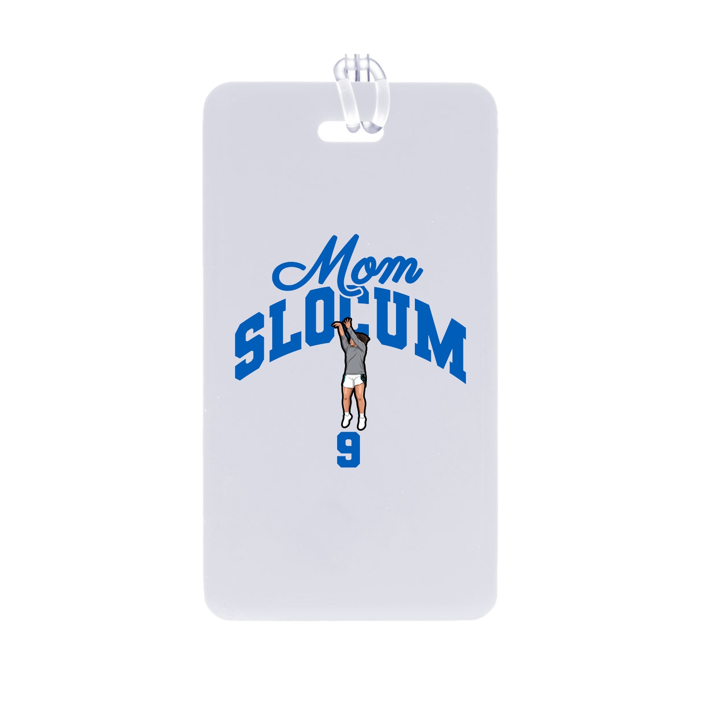 Bag Tag — Mothers Day Arch in Classic