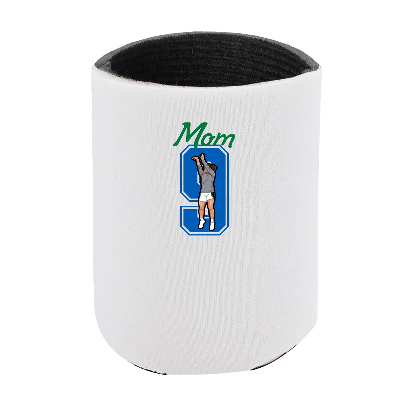 Can Holder — Mothers Day Shirsey in White