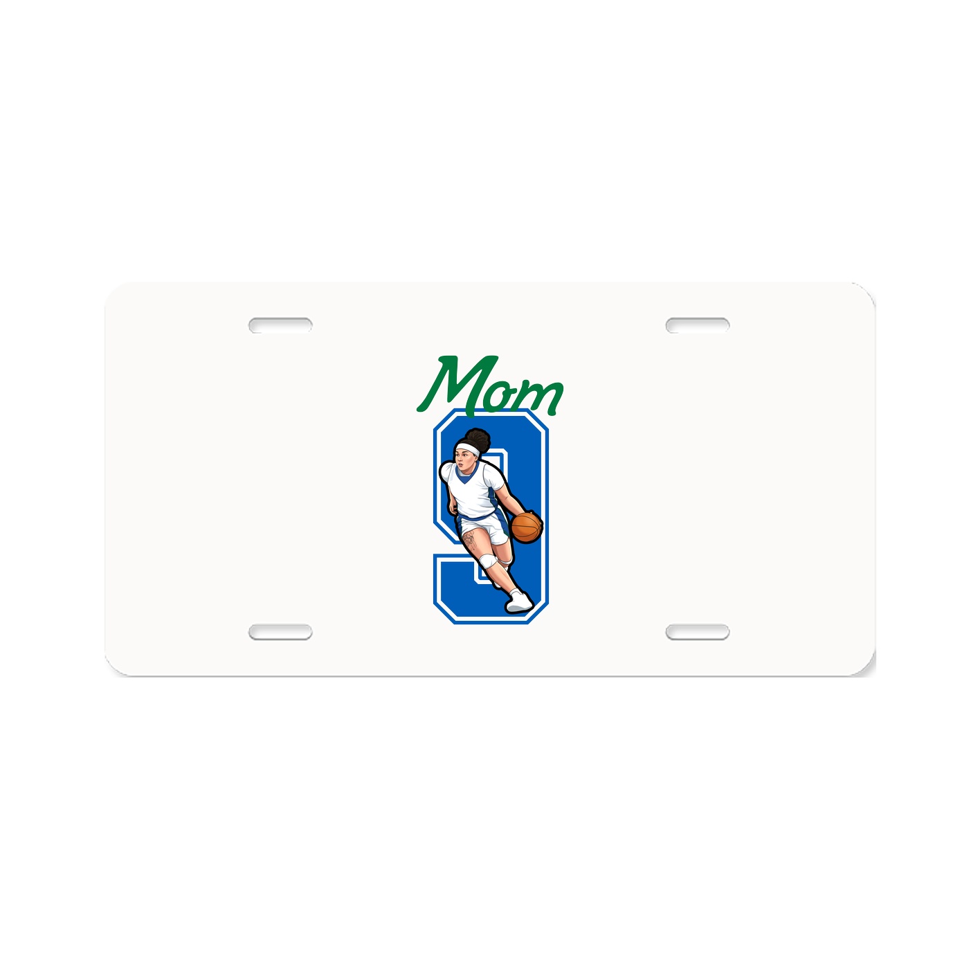License Plate — Mothers Day Shirsey in Classic