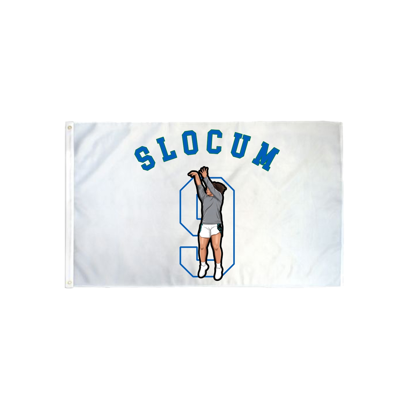 3x5 Flag — Shirsey Arch in Classic