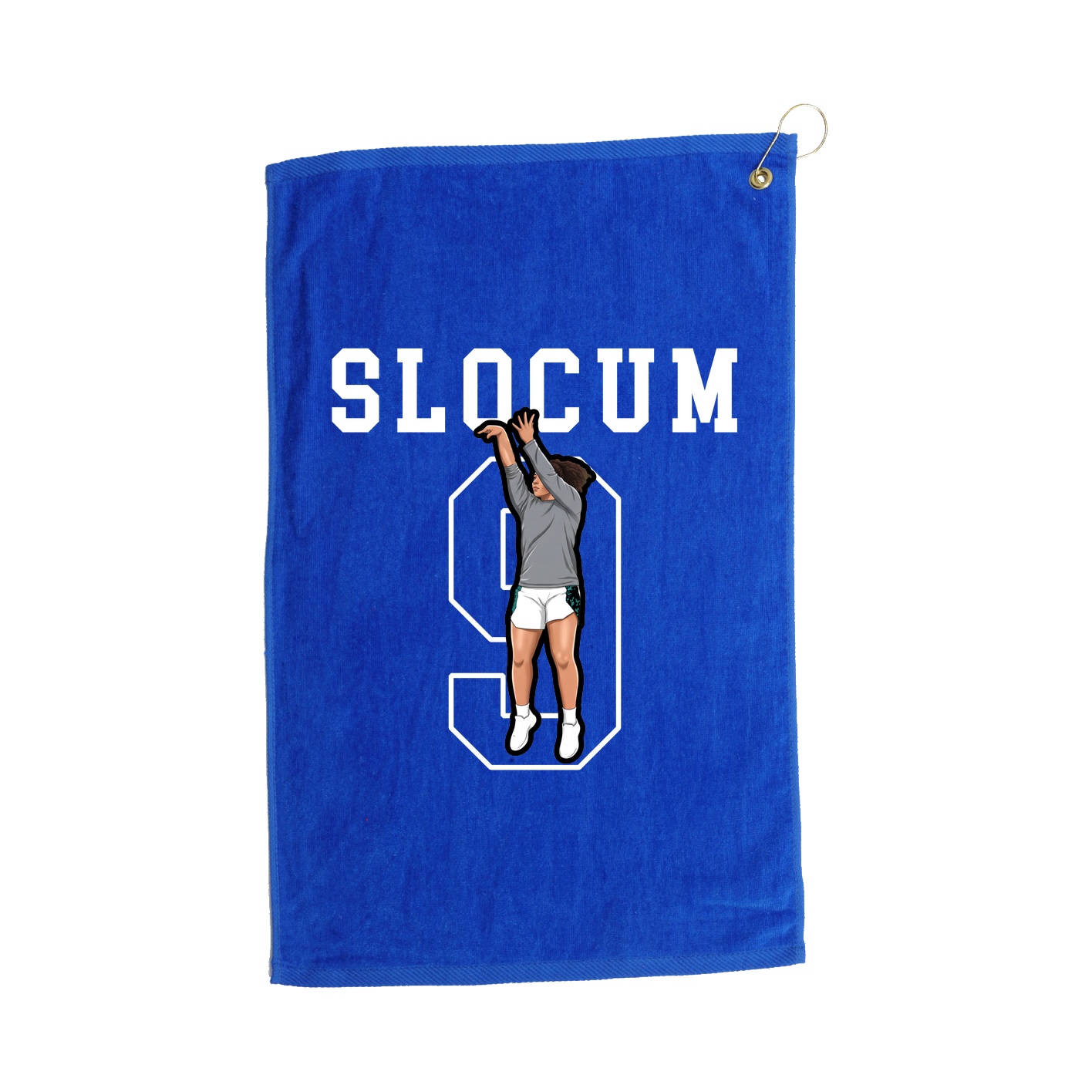 Golf Towel — Shirsey in Royal