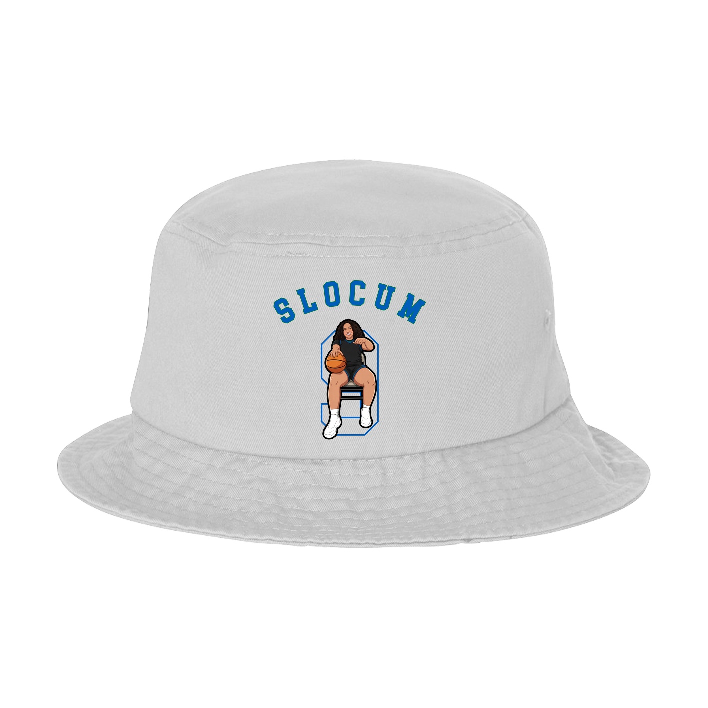 Bucket Cap — Shirsey Arch in White