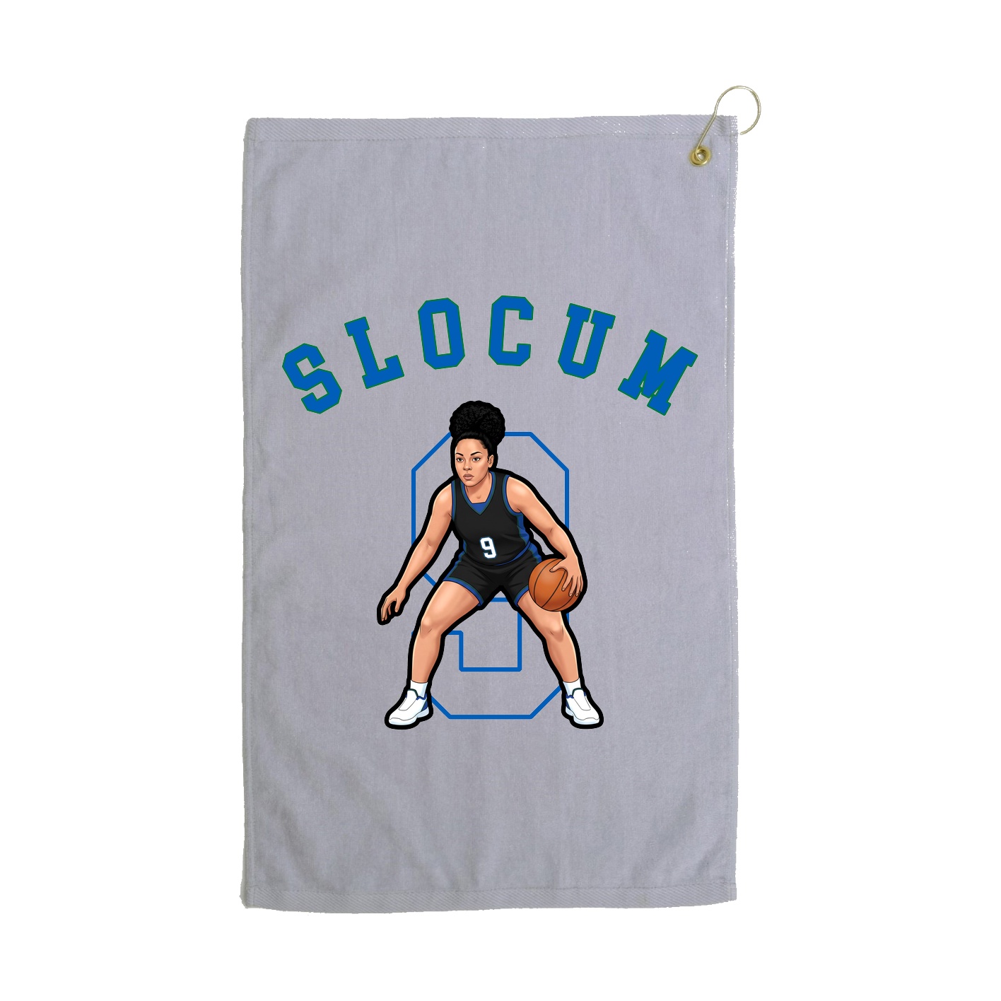 Golf Towel — Shirsey Arch in Grey