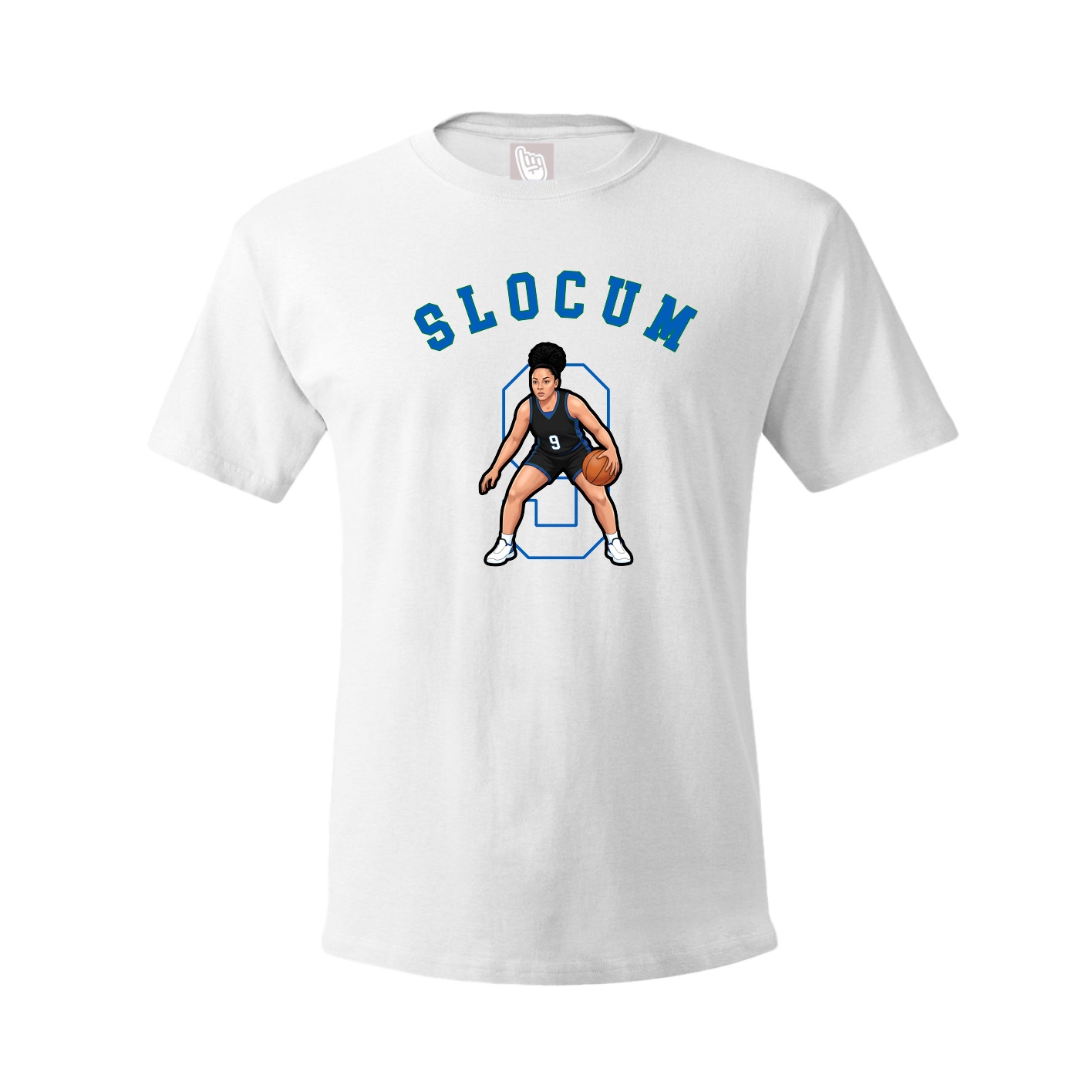 Youth Tee — Shirsey Arch in White
