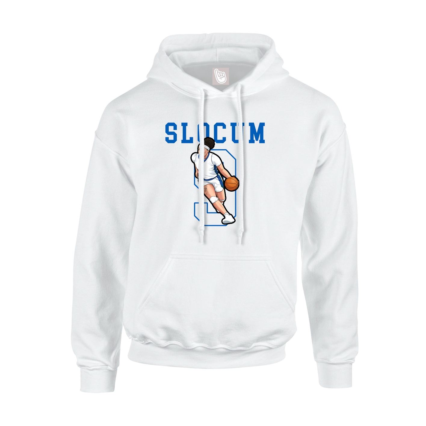 Hoodie — Shirsey in White