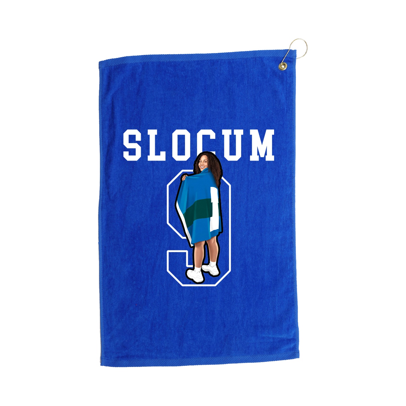 Golf Towel — Shirsey in Royal