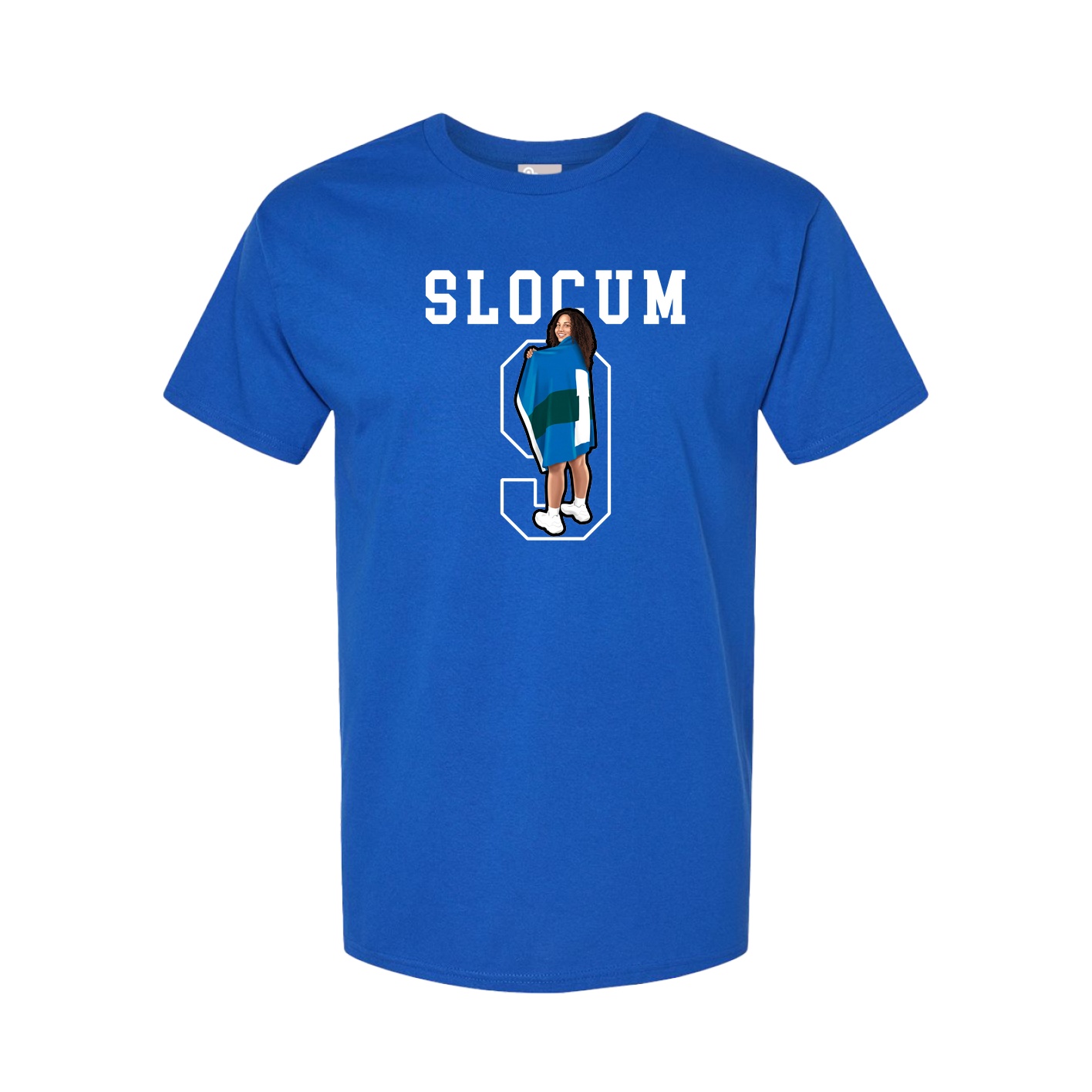 Youth Tee — Shirsey in Royal