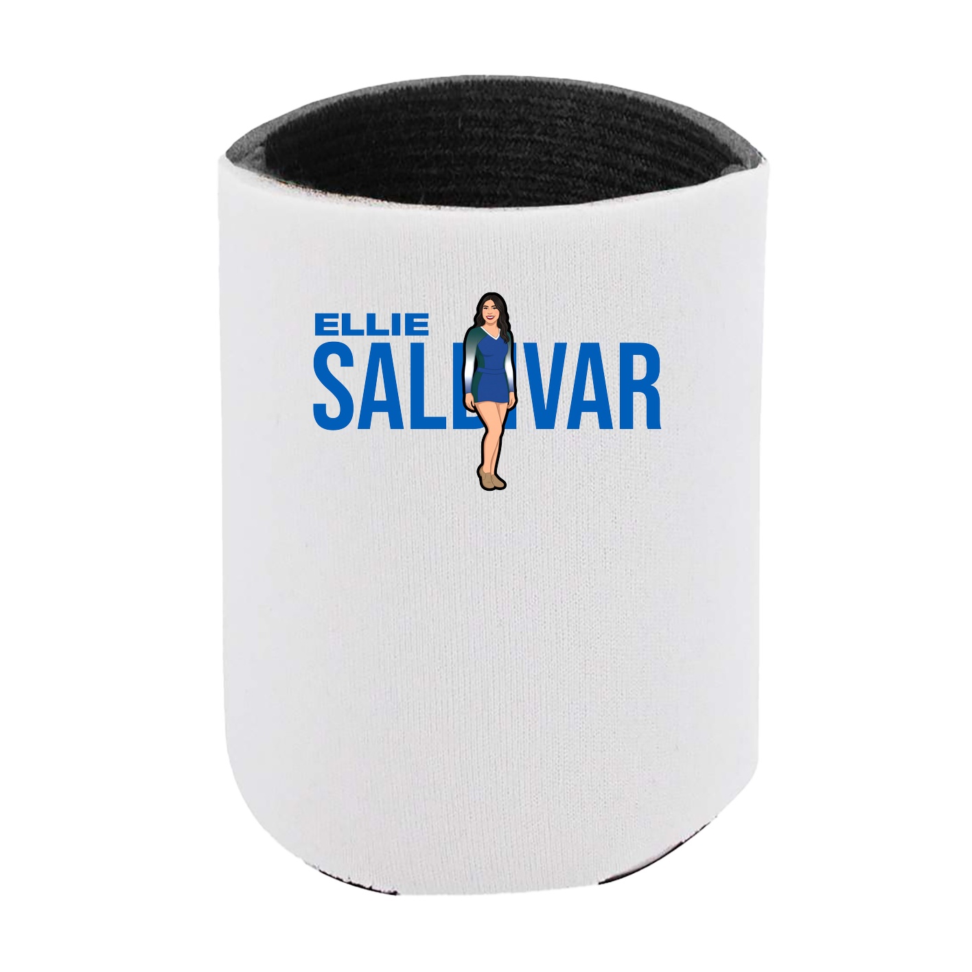 Can Holder — Player Name in White