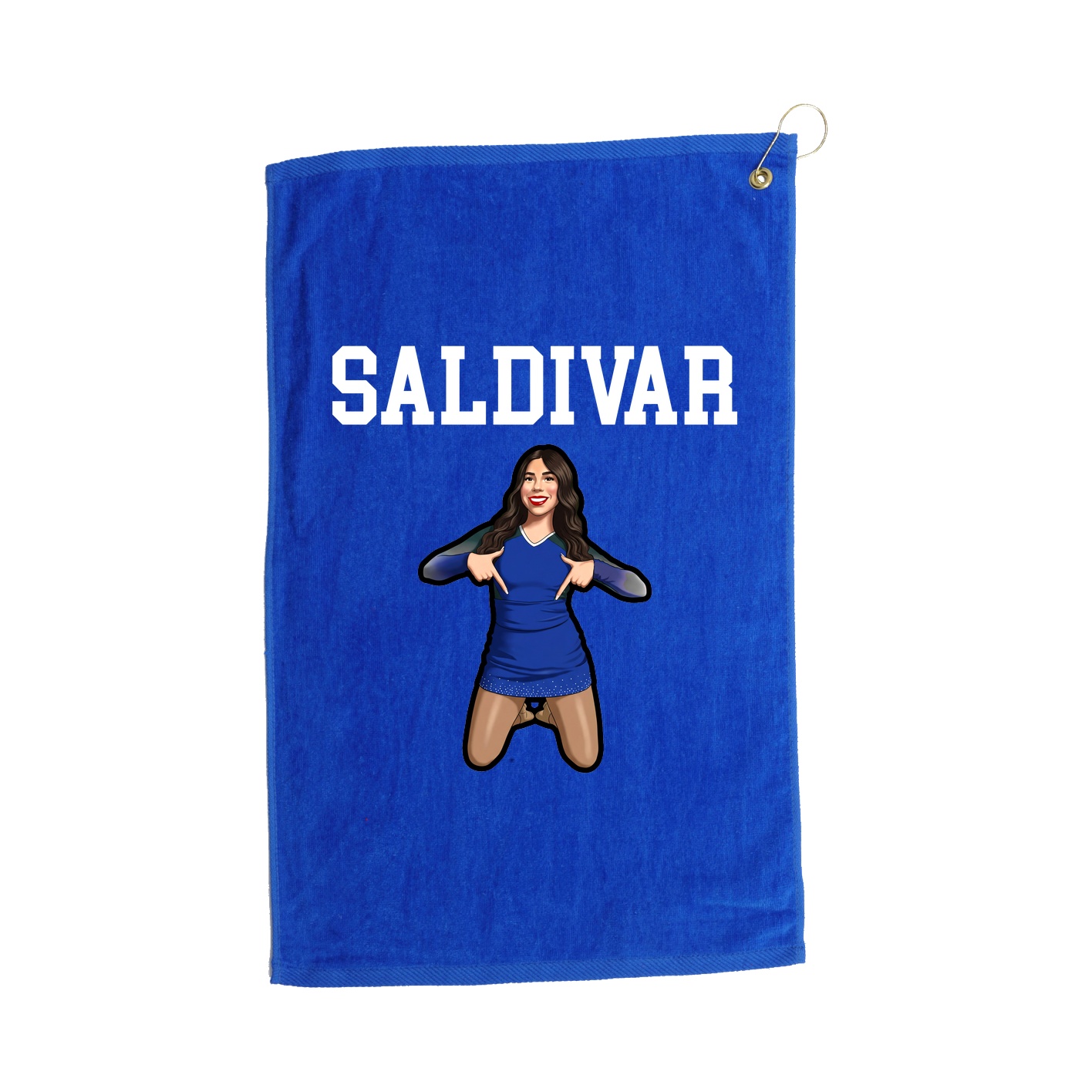 Golf Towel — Shirsey in Royal