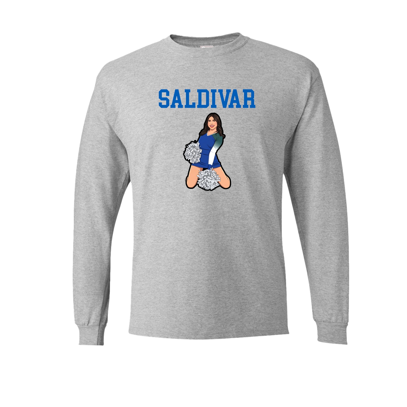 Long Sleeve Tee — Shirsey in Grey