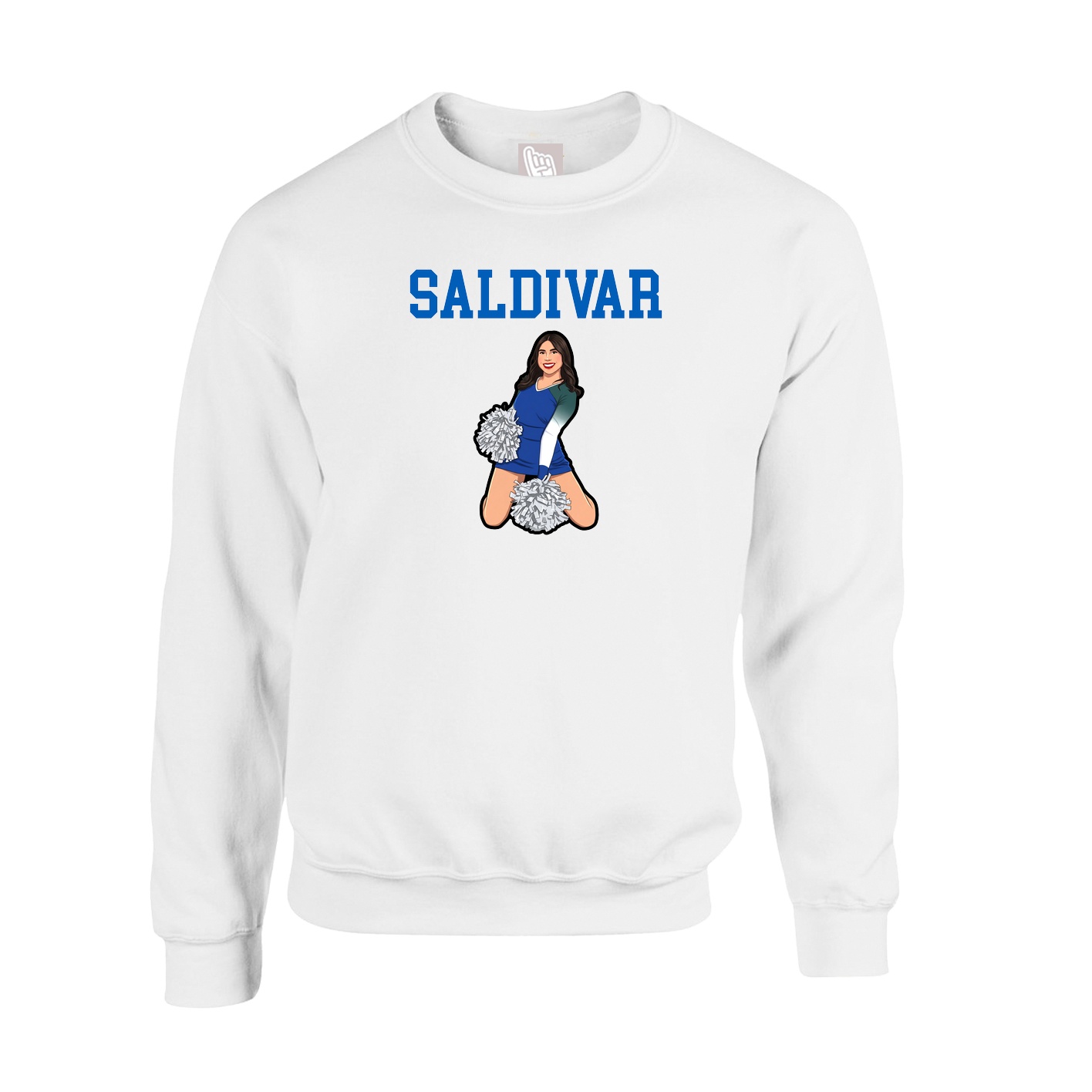 Fleece Crew — Shirsey in White