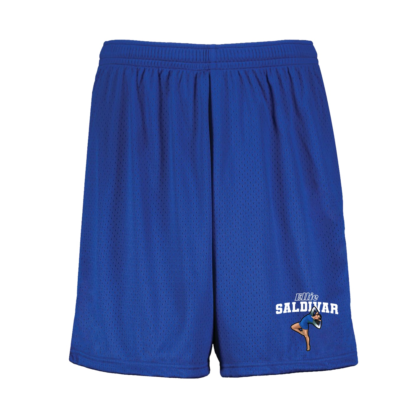 Shorts — Name Arch in Royal