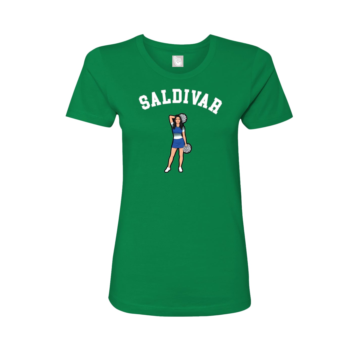 Womens Tee — Shirsey Arch in Green
