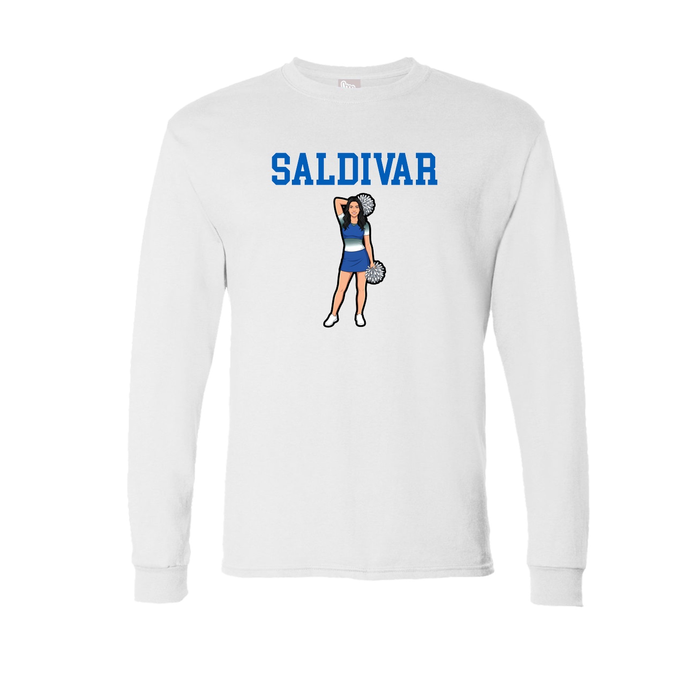 Long Sleeve Tee — Shirsey in White