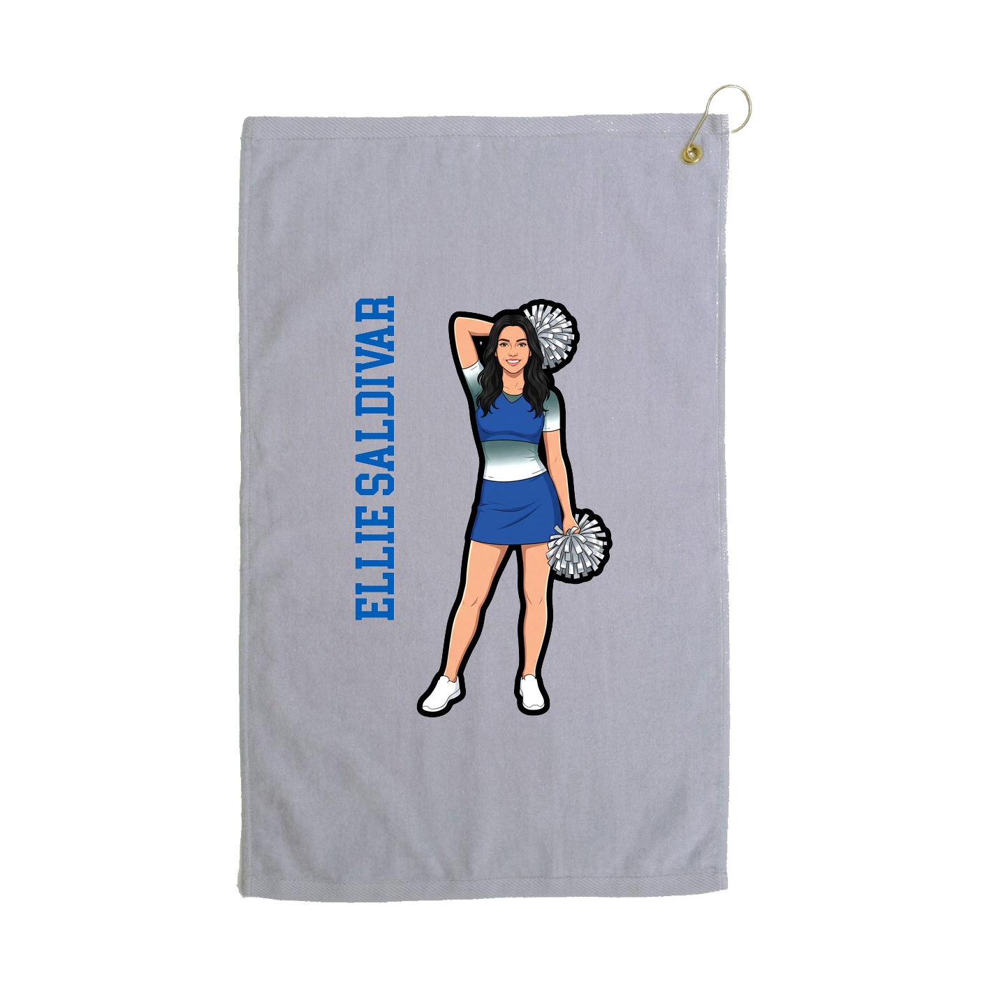 Terry Velour Golf Towel