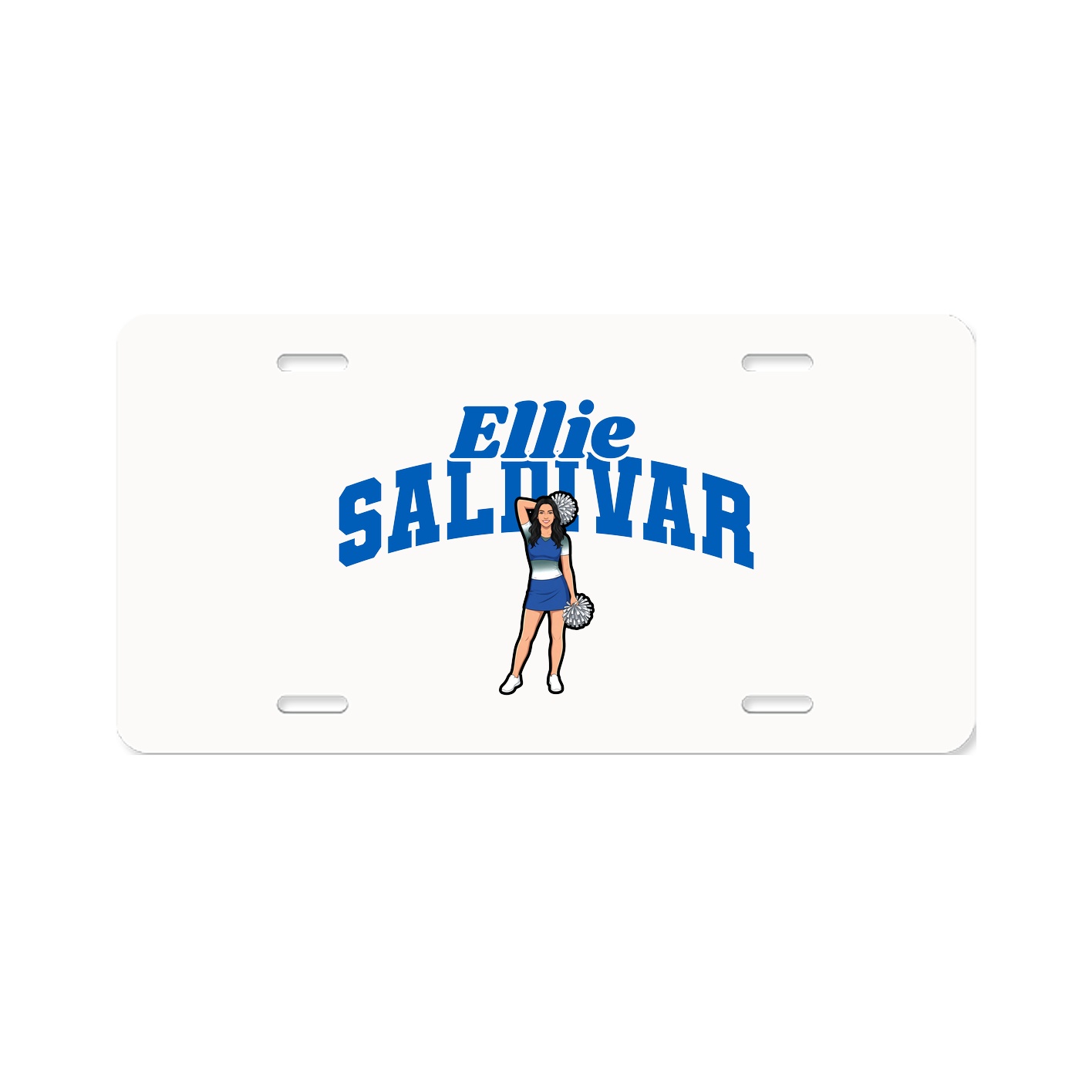 License Plate — Signature Arch in Classic