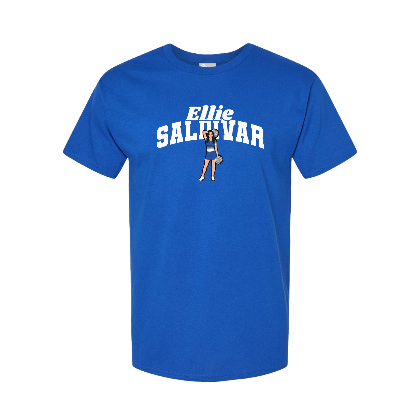 Youth Tee — Signature Arch in Royal