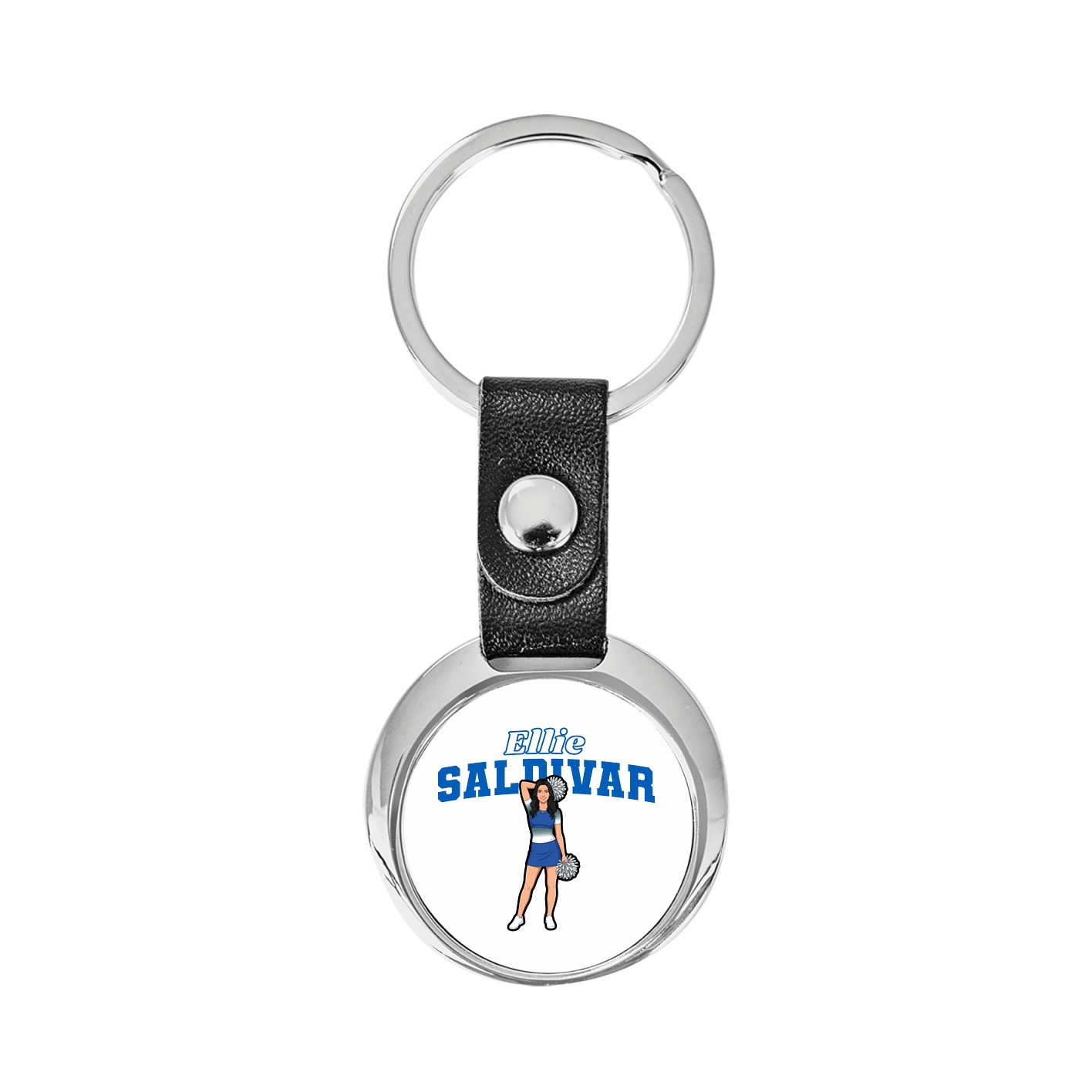 Key Chain — Name Arch in Classic