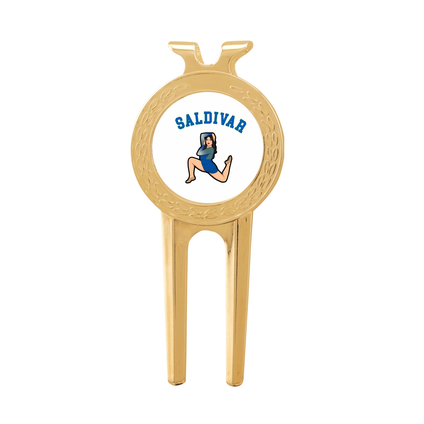 Divot Tool with Ball Marker — Shirsey Arch in Classic