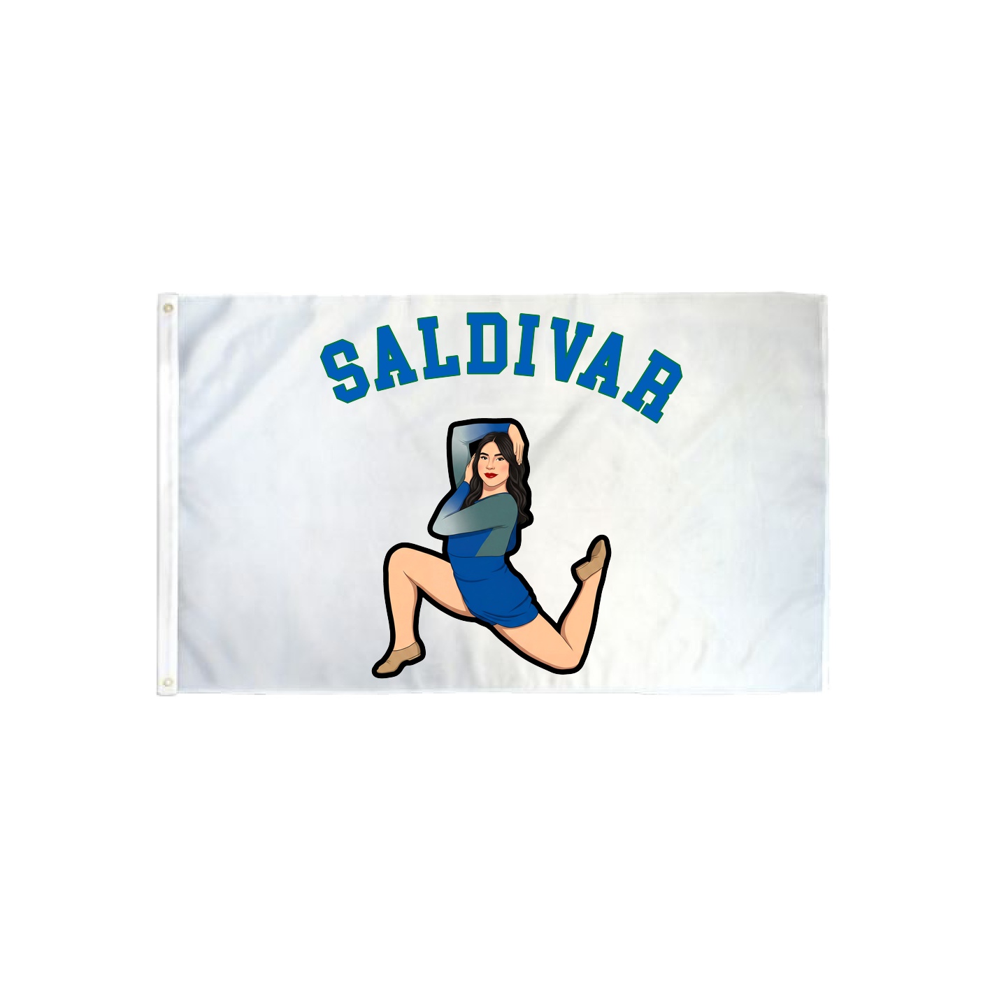 3x5 Flag — Shirsey Arch in Classic