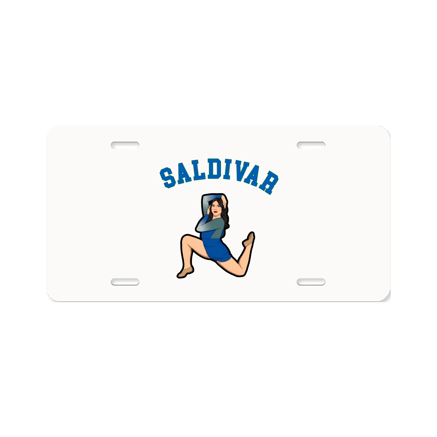 License Plate — Shirsey Arch in Classic