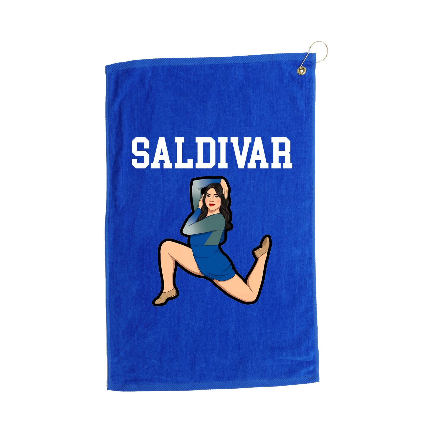 Golf Towel — Shirsey in Royal
