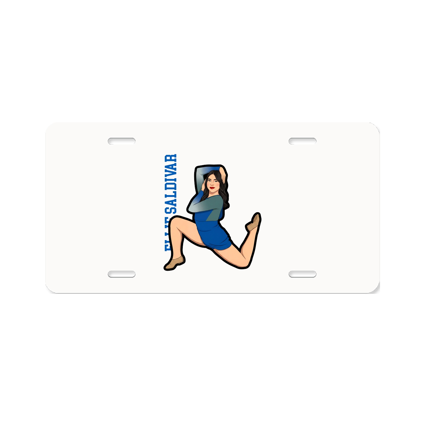 Aluminum License Plate