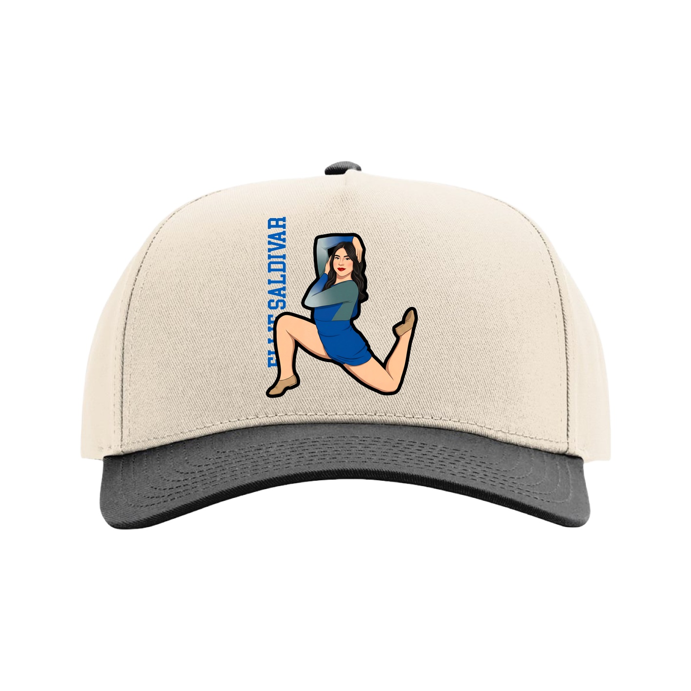 Full Fabric Five-Panel Champ Cap
