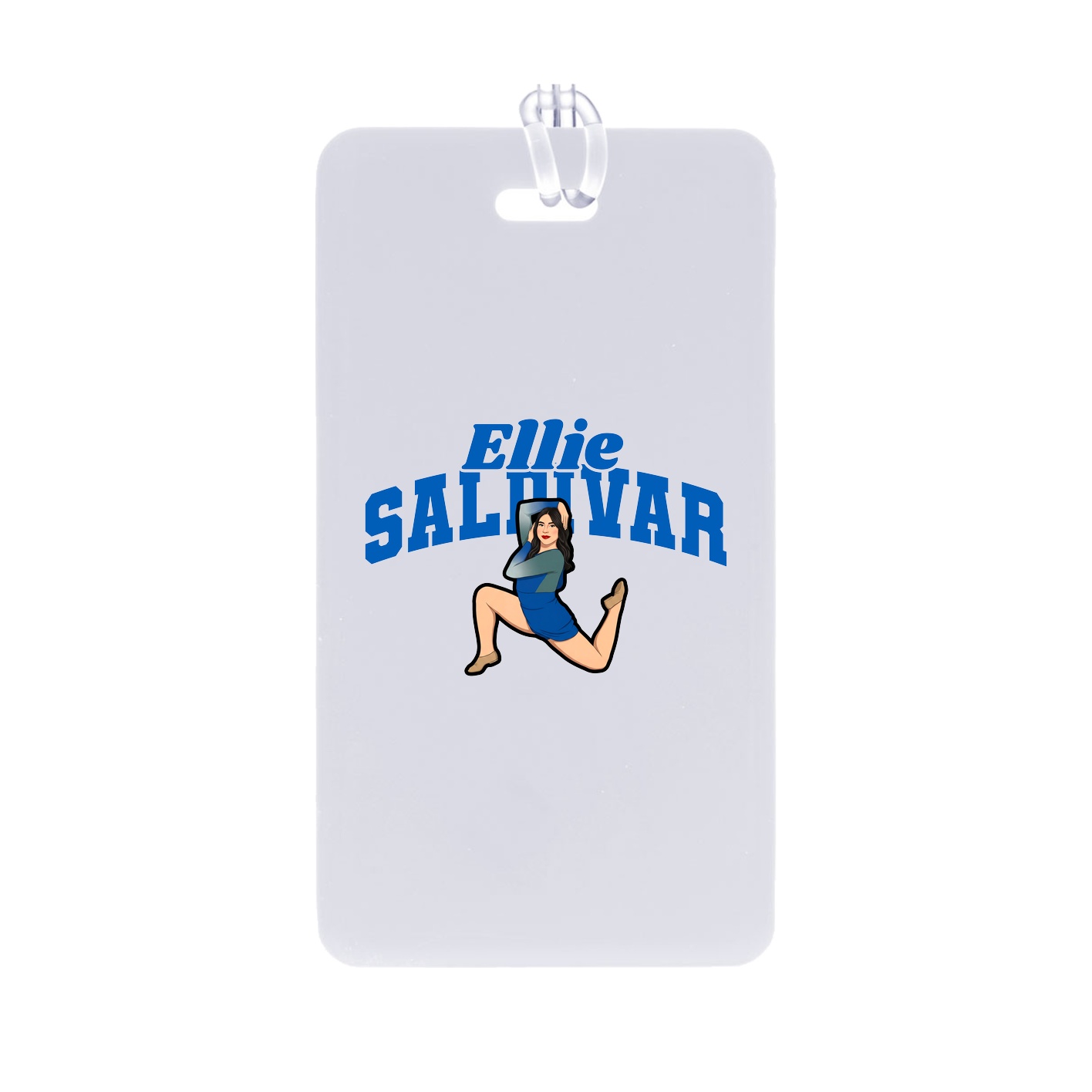 Bag Tag — Signature Arch in Classic