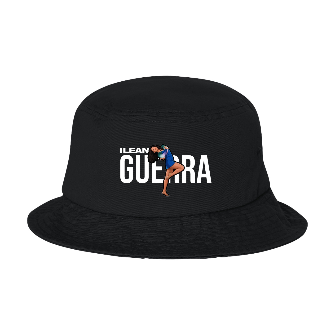 Bucket Cap — Player Name in Black